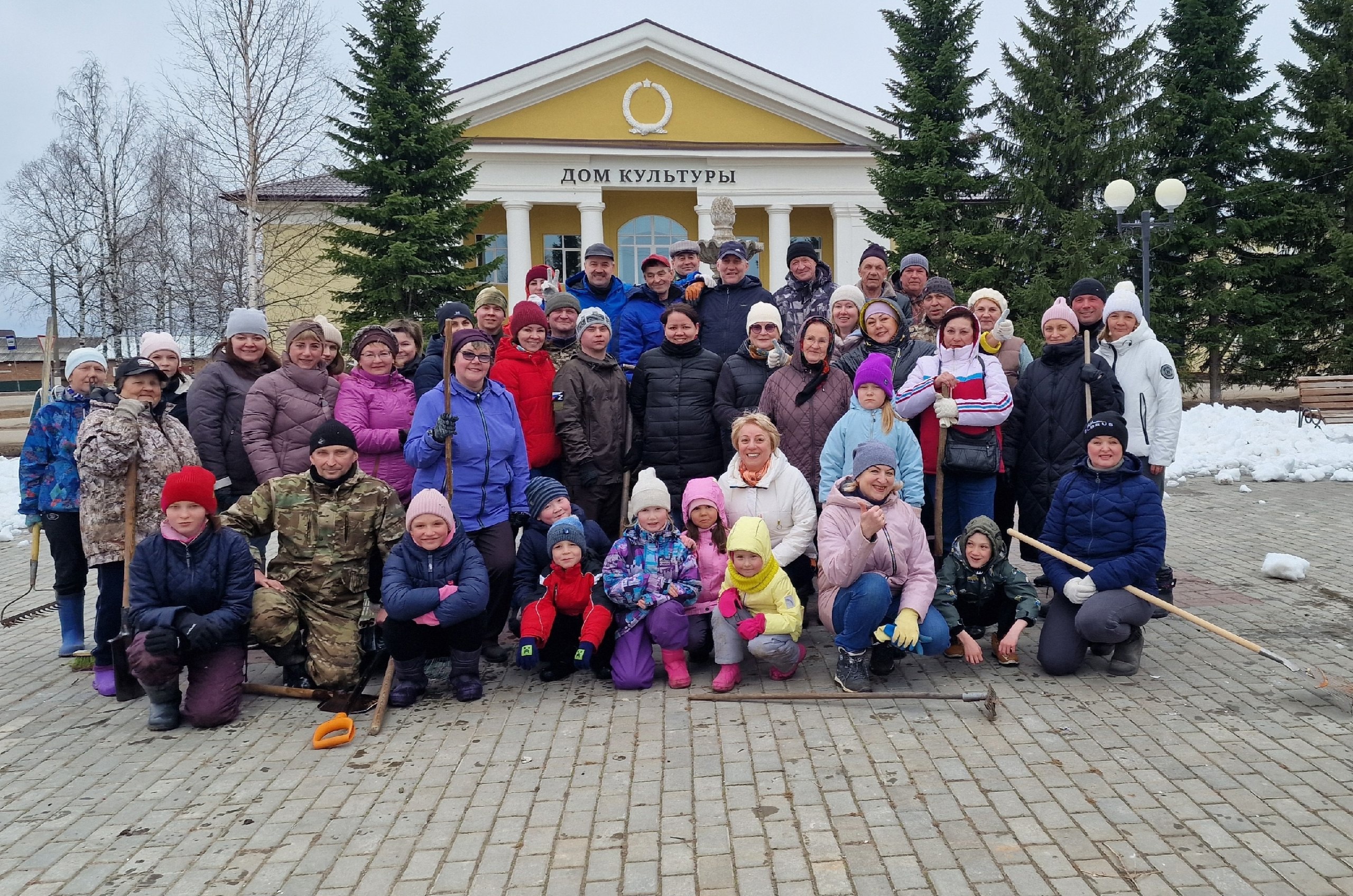 Всероссийский экологический субботник.