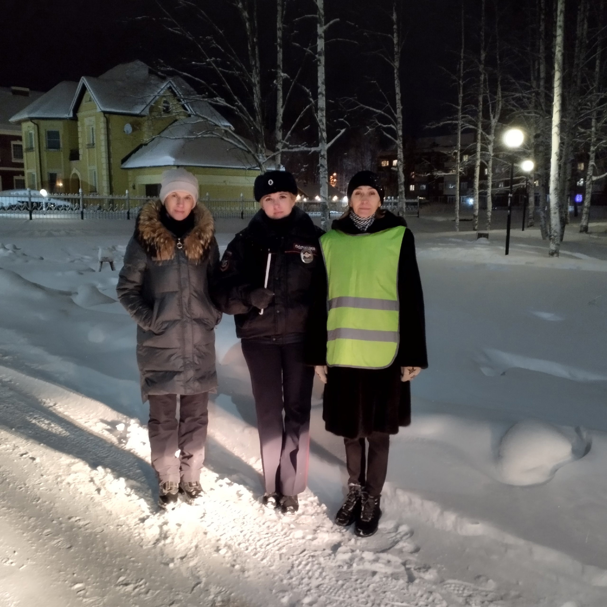 В районе проводятся рейды по профилактике безнадзорности и правонарушений в молодёжной среде.