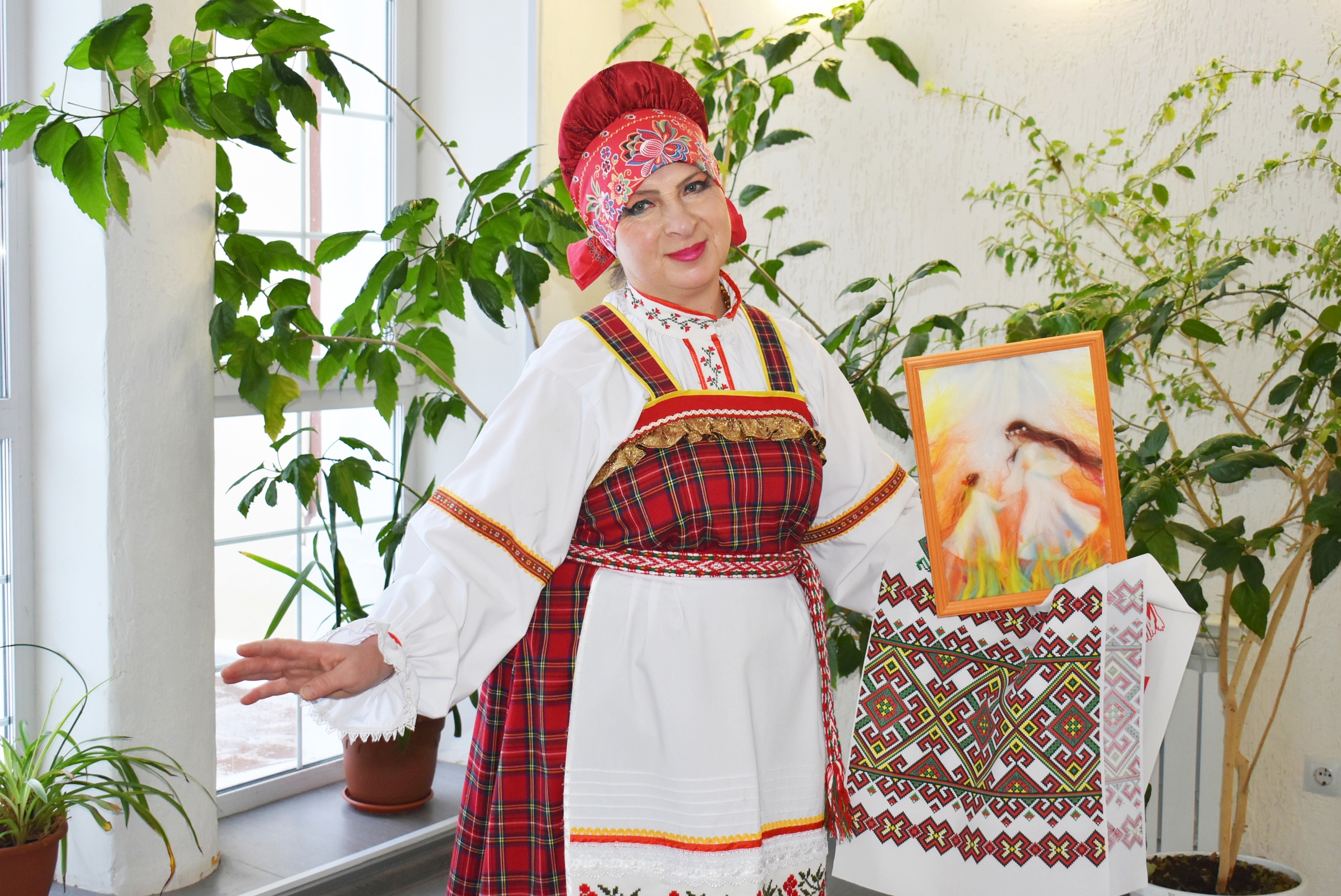 Микуньская мастерица стала лауреатом IX муниципального фестиваля-конкурса народного творчества «Рябиновый край».
